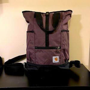 Carhartt Legacy Women's Hybrid Convertible Backpack Tote Bag